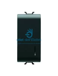 Alimentation Gewiss GW12719 230 V - 12 V 2 VA noire